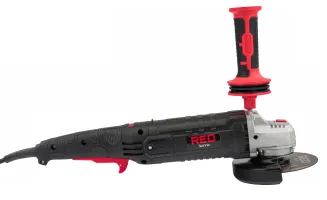 Szlifierka KĄTOWA Diax Kątówka 125MM 10x TARCZA Sieciowa 1500W Regulacja RTSZK0069