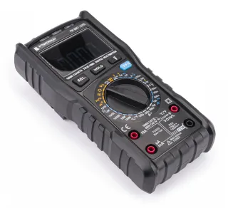 MULTIMETR CYFROWY ELEKTRYCZNY MIERNIK PRĄDU LCD PM-MMT-75PRO - 2