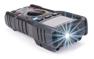 MULTIMETR CYFROWY ELEKTRYCZNY MIERNIK PRĄDU LCD PM-MMT-75PRO - 6