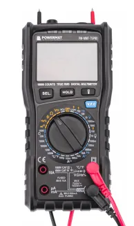 MULTIMETR CYFROWY ELEKTRYCZNY MIERNIK PRĄDU LCD PM-MMT-75PRO - 8