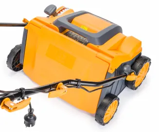 AERATOR WERTYKULATOR ELEKTRYCZNY 3w1 2600W Z KOSZEM PM-AEW-2600T - 5