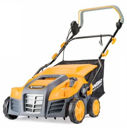 AERATOR WERTYKULATOR ELEKTRYCZNY 3w1 2600W Z KOSZEM PM-AEW-2600T