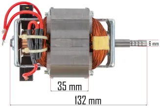 SILNIK DO PODKASZARKI PM-PKE-1400M-SI - 2