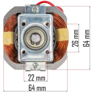 SILNIK DO PODKASZARKI PM-PKE-1400M-SI - 3