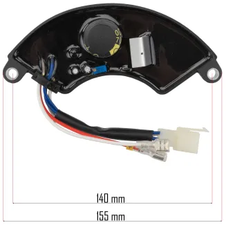 STABILIZATOR NAPIĘCIA DO AGREGATU PM-AGR-6500/7500-AVR - 2