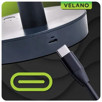 WENTYLATOR BIURKOWY akumulatorowy 4000mAh VELWEBS0018 - 15