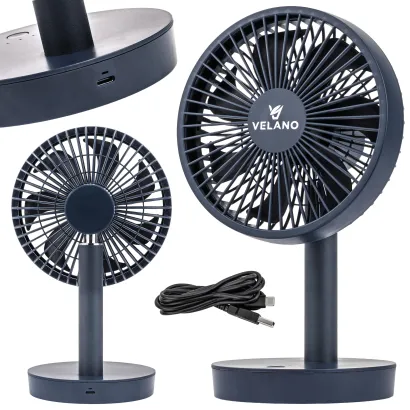 WENTYLATOR BIURKOWY akumulatorowy 4000mAh VELWEBS0018