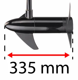 Silnik Zaburtowy Elektryczny PM-ESZ-55H 640W - 3