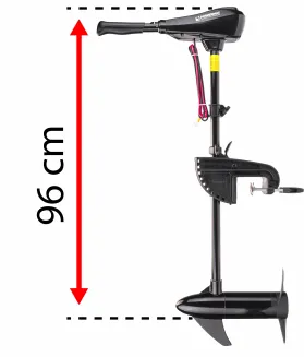 Silnik Zaburtowy Elektryczny PM-ESZ-55H 640W